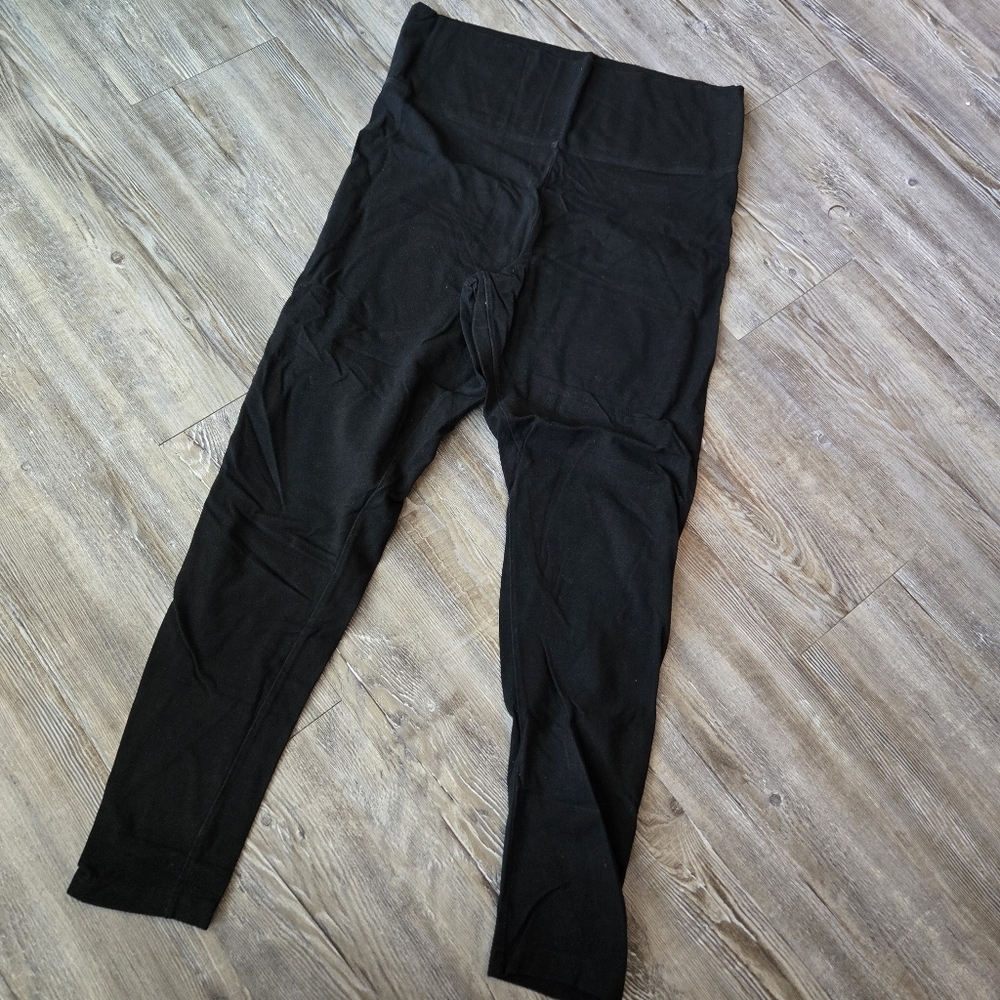 Victoria's Secret Fold Over Band Leggings